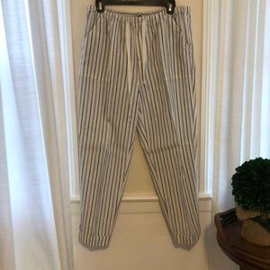 Linen/cotton pants by Joie